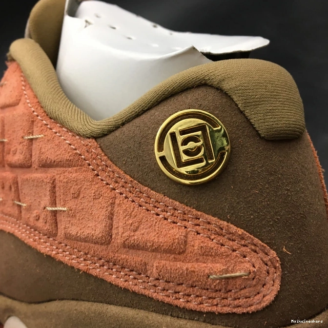 MaikeSneakers Canteen-Terra Air AT3102-200 Jordan 13 CLOT Sepia Stone Low x Blush 0702